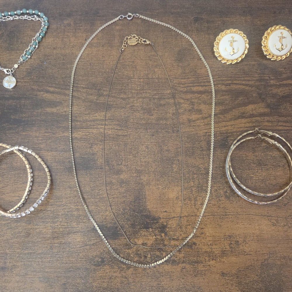 Gold Jewelry Bundle